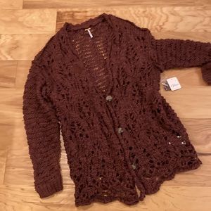 Free people Imelda cardigan size small